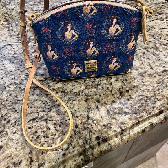 Disney Beauty & The Beast Dooney & Bourke crossbody